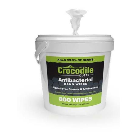 Crocodile Cloth Nuvik Large Roll Antibacterial Hand Wipes, In Bucket 9161